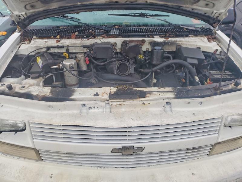 Photo 12 from auction – 1999 CHEVROLET ASTRO with VIN 1GCDM19W3XB115306