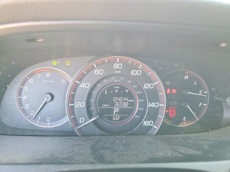 Photo 9 from auction – 2015 HONDA ACCORD SPO with VIN 1HGCR2F58FA176431