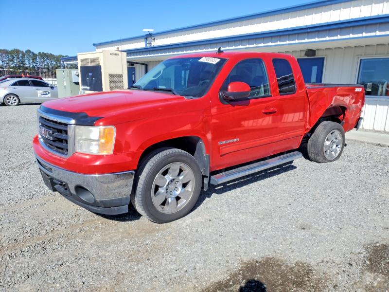 GMC SIERRA K15 2011 مع رقم تعريف المركبة 1GTR2WE39BZ173151 - صورة من المزاد
