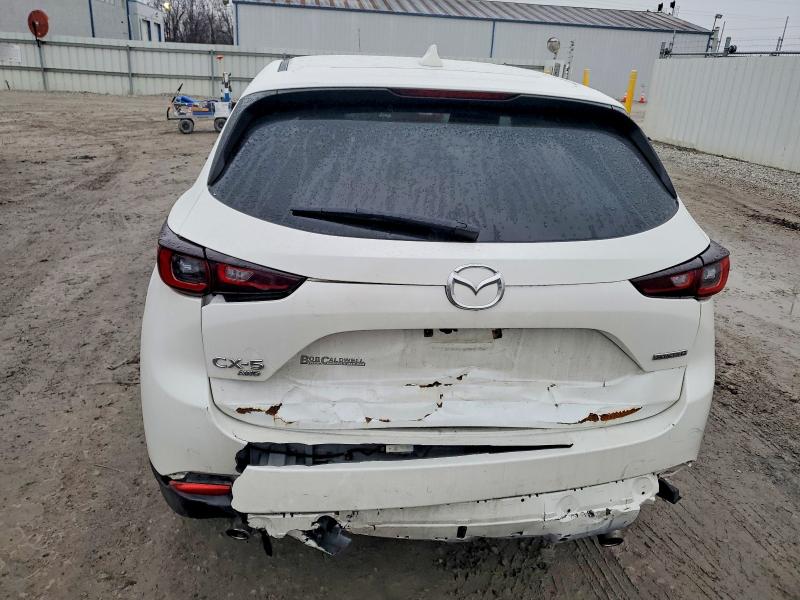 Photo 6 from auction – 2022 MAZDA CX-5 SELEC with VIN JM3KFBBM2N0637697