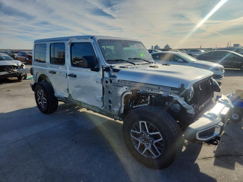 Photo 4 from auction – 2024 JEEP WRANGLER with VIN 1C4PJXEG2RW280511