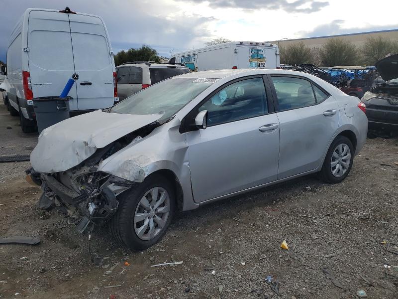 TOYOTA COROLLA L 2016 with VIN 5YFBURHE2GP523828 - Photo from auction