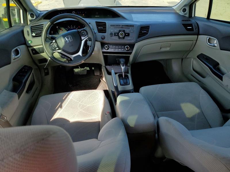 Photo 8 from auction – 2012 HONDA CIVIC EX with VIN 2HGFB2F84CH610479