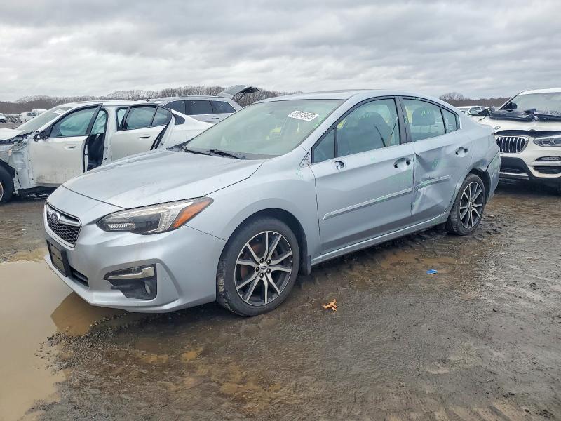 SUBARU IMPREZA LI 2017 with VIN 4S3GKAU60H3616482 - Photo from auction