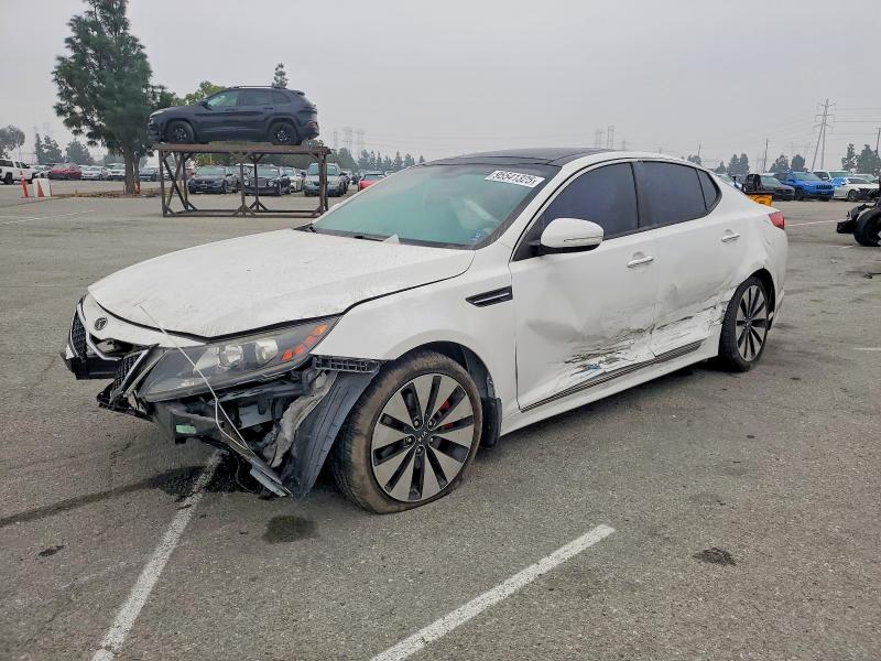 KIA OPTIMA 2013 with VIN 5XXGR4A66DG222111 - Photo from auction