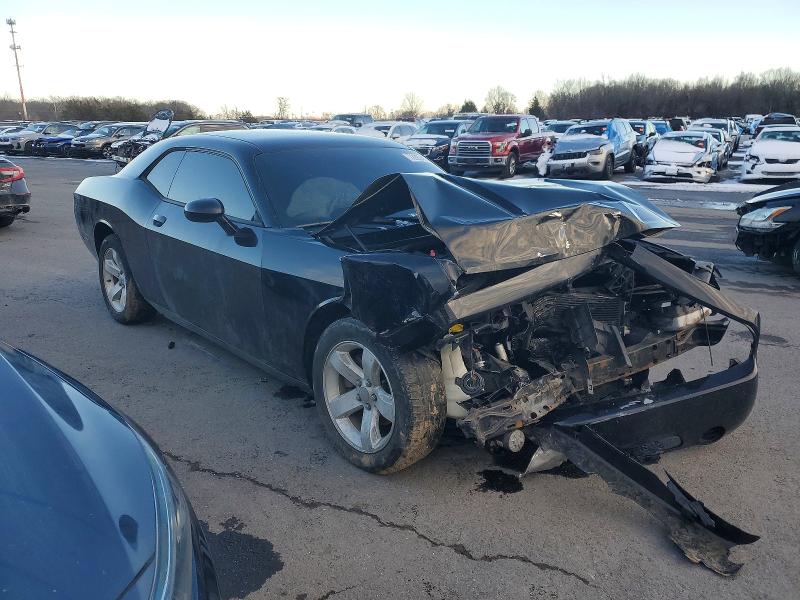Photo 4 from auction – 2013 DODGE CHALLENGER with VIN 2C3CDYAG4DH607665
