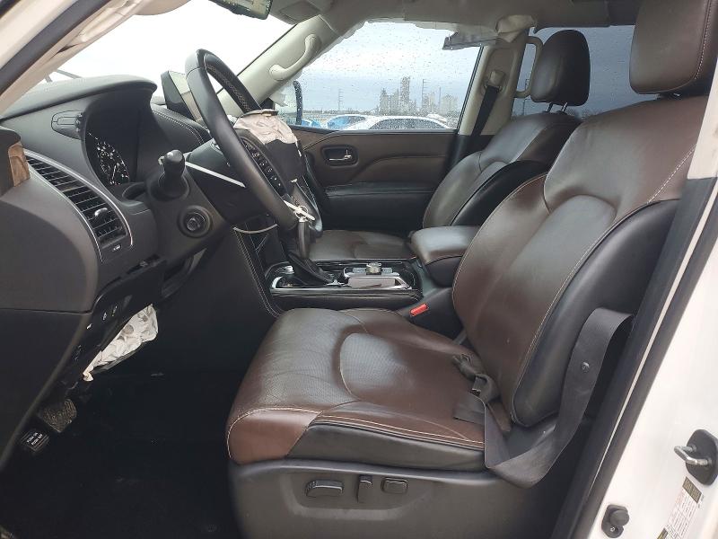 Photo 7 from auction – 2022 INFINITY QX80 with VIN JN8AZ2AD1N9870385
