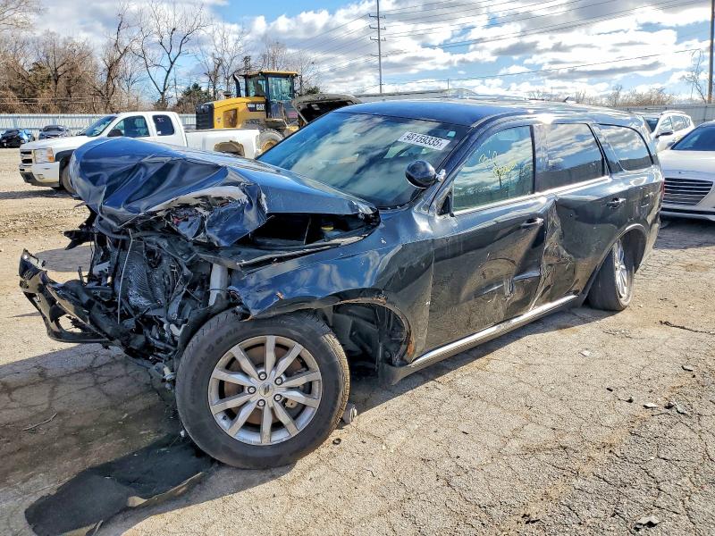 DODGE DURANGO 2021 with VIN 1C4SDJFT6MC724395 - Photo from auction