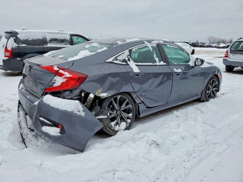 Photo 3 from auction – 2021 HONDA CIVIC with VIN 2HGFC2F86MH548629