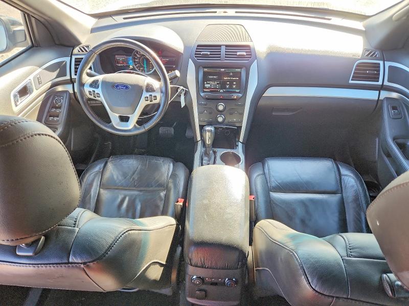 Photo 8 from auction – 2015 FORD EXPLORER with VIN 1FM5K7D83FGA54378