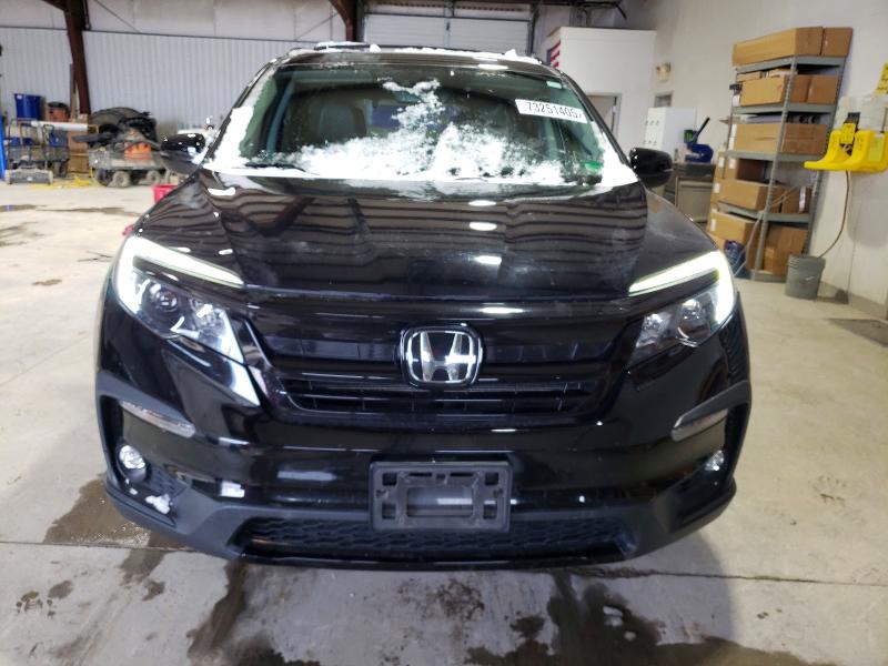 Photo 5 from auction – 2021 HONDA PILOT SE with VIN 5FNYF6H25MB024330
