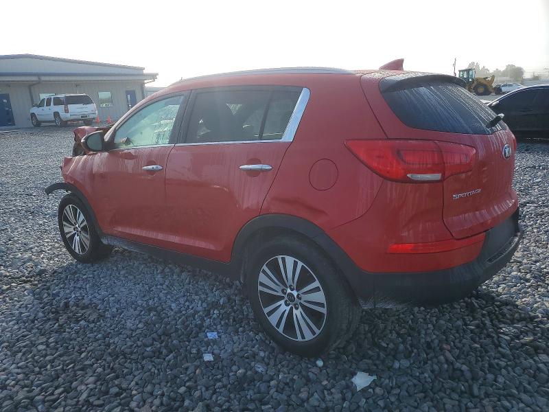 Photo 2 from auction – 2015 KIA SPORTAGE with VIN KNDPC3AC1F7763662