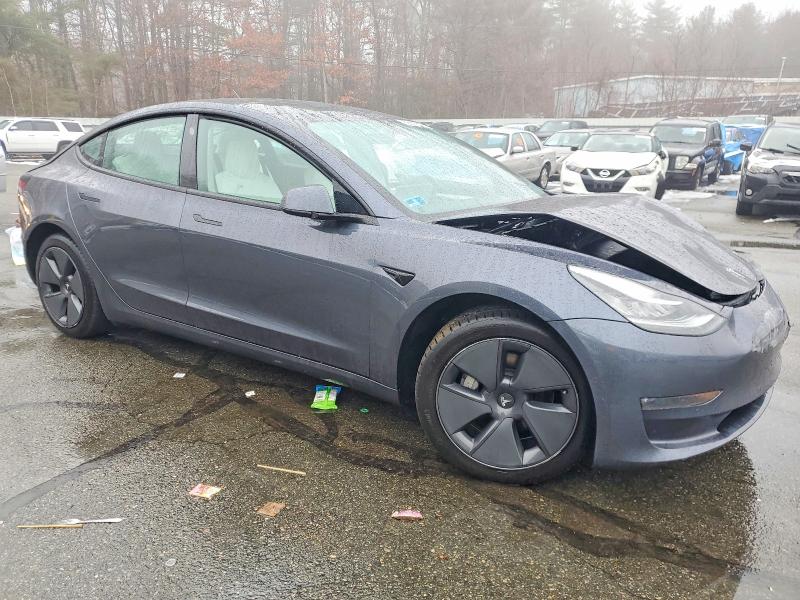 Photo 4 from auction – 2022 TESLA MODEL 3 with VIN 5YJ3E1EB0NF241662