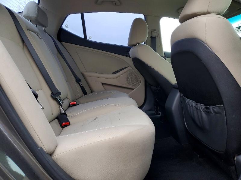 Photo 10 from auction – 2012 KIA OPTIMA LX with VIN 5XXGM4A78CG082228