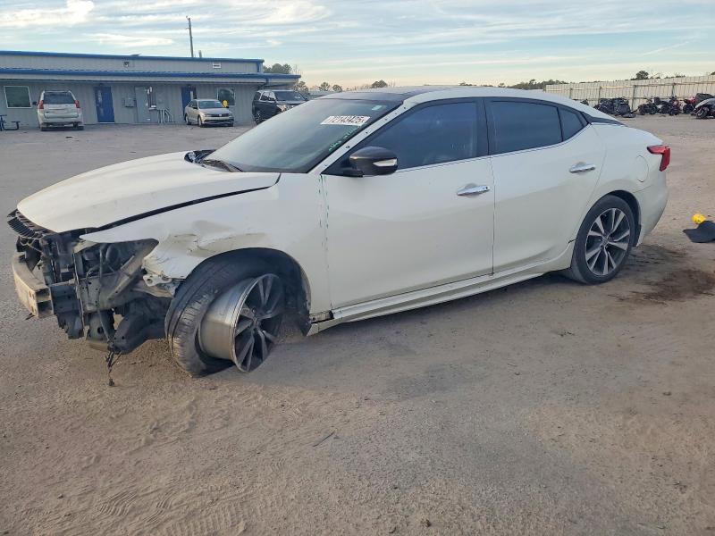 Photo 1 from auction – 2017 NISSAN MAXIMA 3.5 with VIN 1N4AA6AP4HC385241