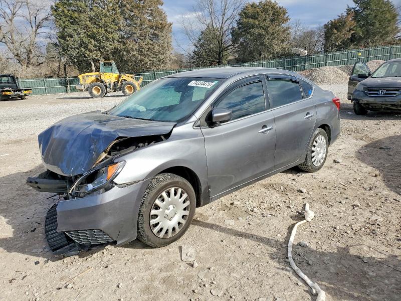 Photo 1 from auction – 2017 NISSAN SENTRA with VIN 3N1AB7AP5HY391492