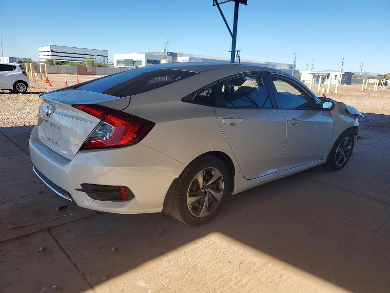Foto 3 de la subasta – 2019 HONDA CIVIC LX con VIN 19XFC2F61KE033673