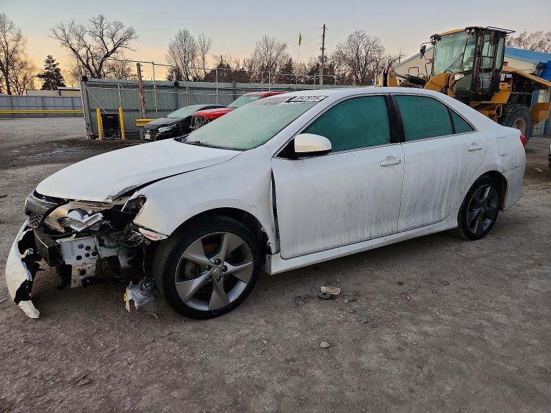 TOYOTA CAMRY 2012 with VIN 4T1BF1FK8CU634980 - Photo from auction