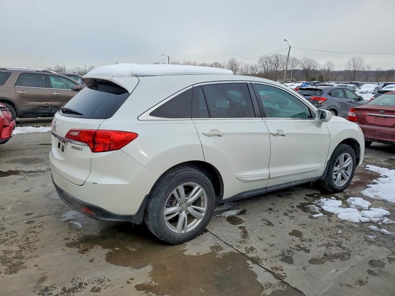 Photo 3 from auction – 2014 ACURA RDX with VIN 5J8TB3H56EL007969