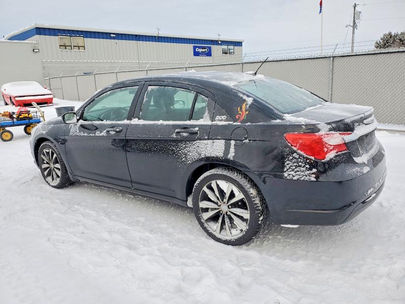 Photo 2 from auction – 2013 CHRYSLER 200 TOURIN with VIN 1C3CCBBG9DN603455