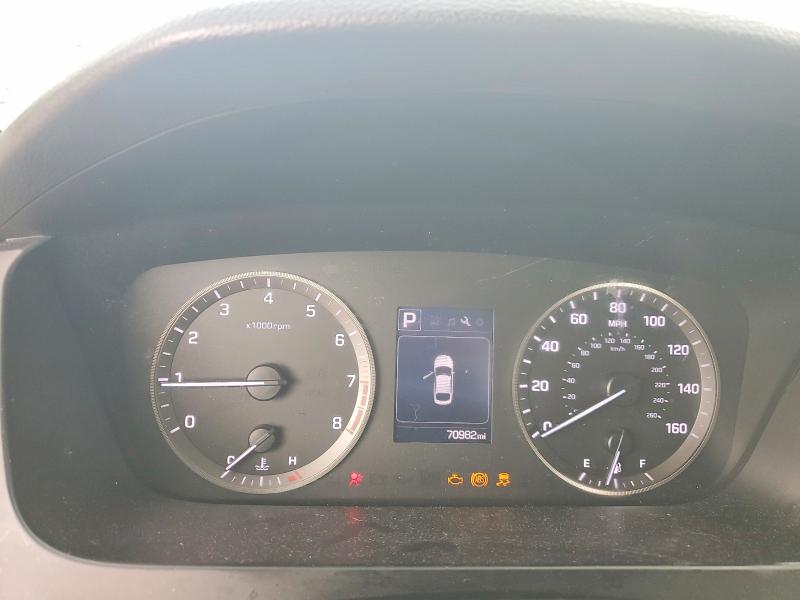 Photo 9 from auction – 2017 HYUNDAI SONATA SE with VIN 5NPE24AF5HH447657