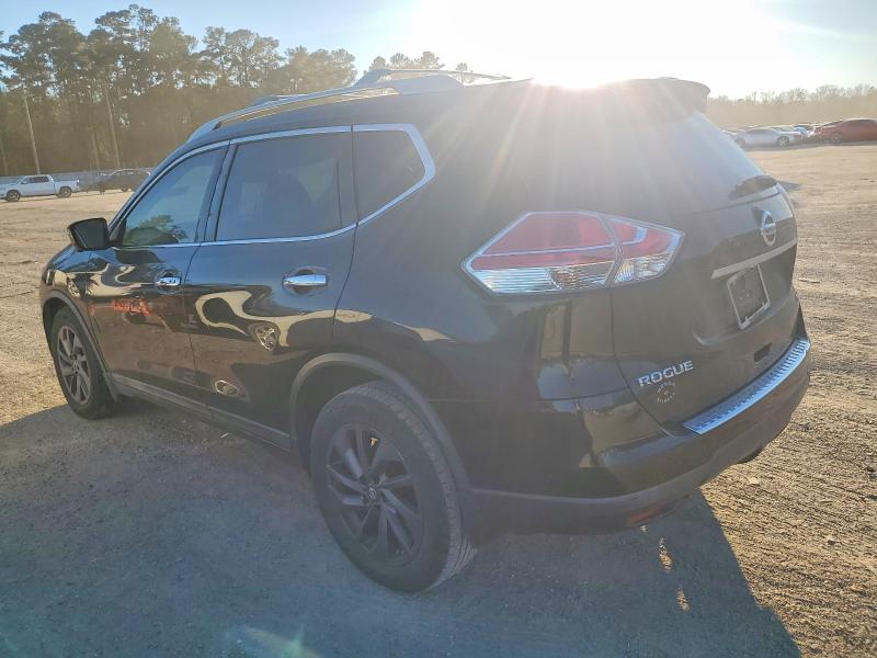 Photo 2 from auction – 2016 NISSAN ROGUE S with VIN 5N1AT2MT0GC777231