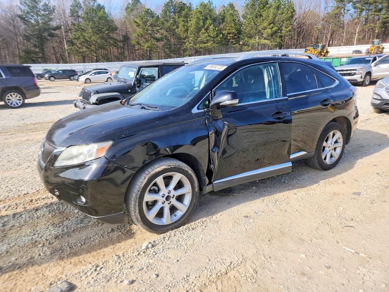 LEXUS RX 2012 with VIN 2T2ZK1BA2CC082669 - Photo from auction