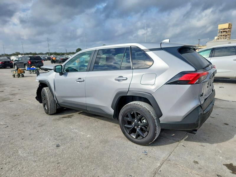 Photo 2 from auction – 2025 TOYOTA RAV4 with VIN 2T3H1RFV7SC342990