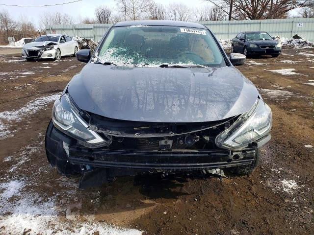 Photo 5 from auction – 2019 NISSAN SENTRA with VIN 3N1AB7AP0KY440752