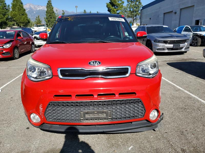 Photo 5 from auction – 2015 KIA SOUL with VIN KNDJX3A58F7790109