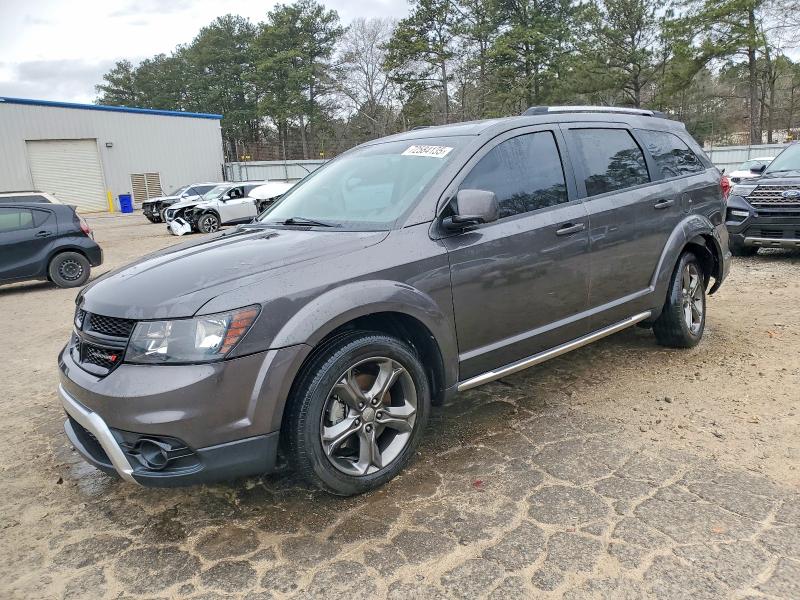 DODGE JOURNEY CR 2017 with VIN 3C4PDCGB1HT534845 - Photo from auction