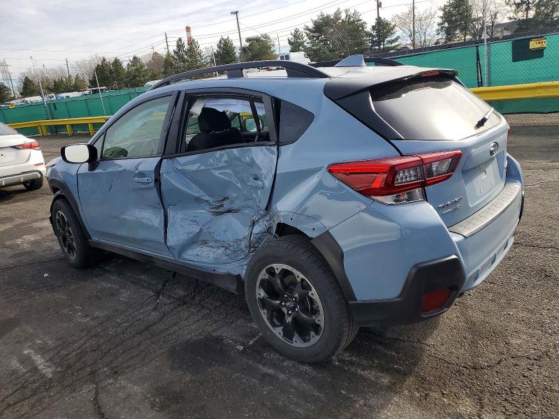 Photo 2 from auction – 2023 SUBARU CROSSTREK with VIN JF2GTAPC9P8235098
