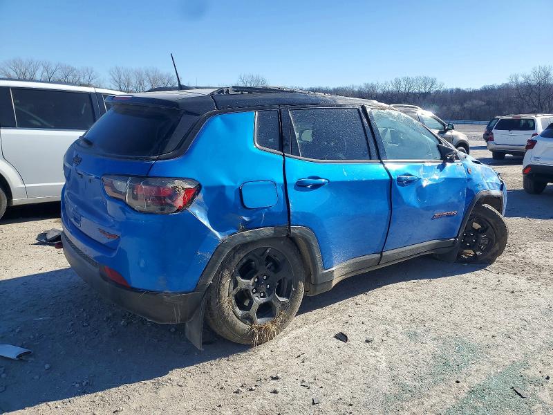 Photo 3 from auction – 2023 JEEP COMPASS with VIN 3C4NJDDN6PT530292