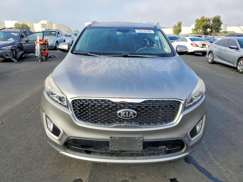 Photo 5 from auction – 2017 KIA SORENTO with VIN 5XYPH4A55HG301037