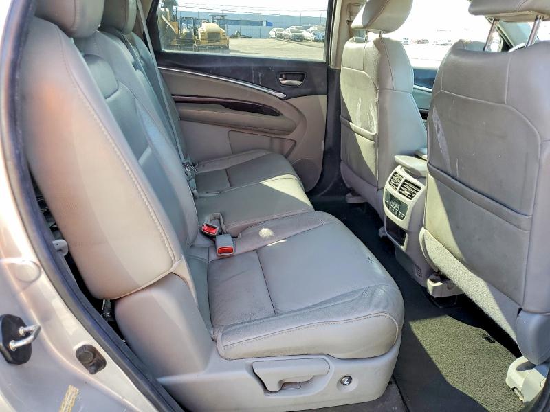 Photo 11 from auction – 2015 ACURA MDX TECHNO with VIN 5FRYD4H49FB010802