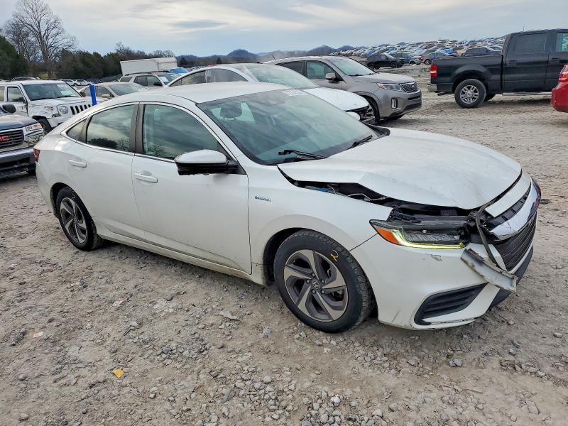 Photo 4 from auction – 2019 HONDA INSIGHT EX with VIN 19XZE4F59KE001614