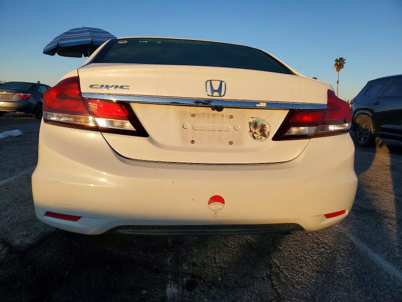 Photo 6 from auction – 2015 HONDA CIVIC EXL with VIN 19XFB2F9XFE231171