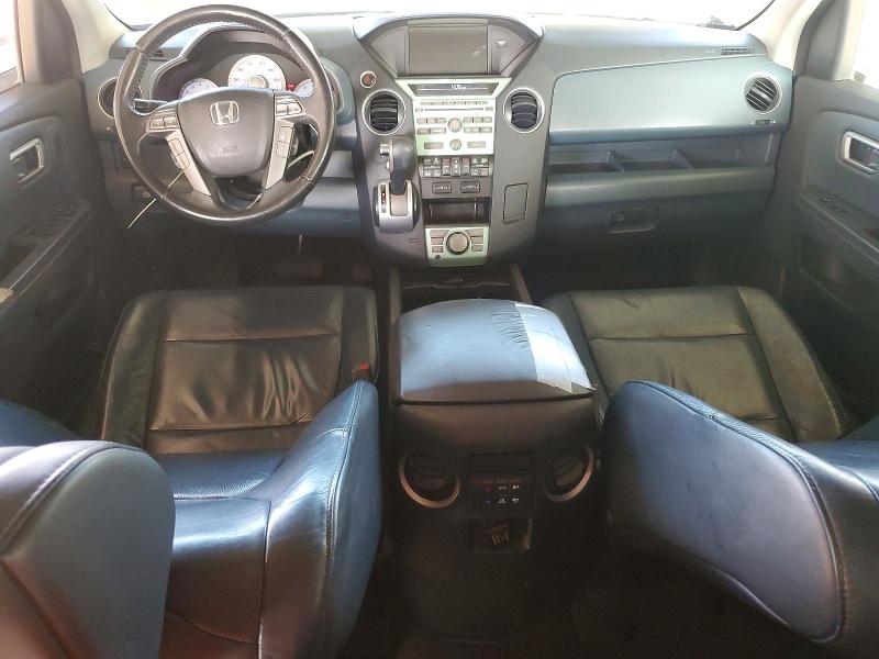 Photo 8 from auction – 2009 HONDA PILOT TOUR with VIN 5FNYF38819B011195