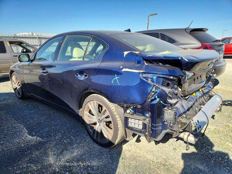 Photo 2 from auction – 2024 INFINITI Q50 with VIN JN1EV7CP9RM601585