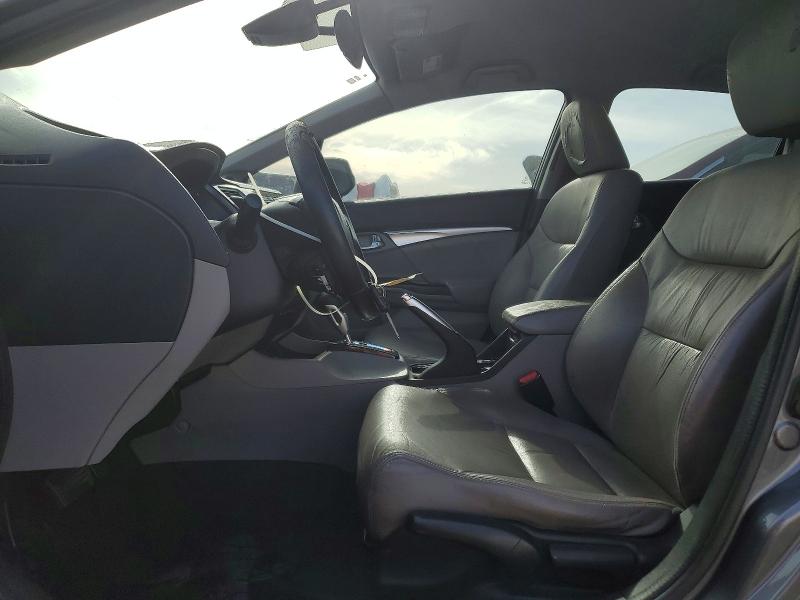 Photo 7 from auction – 2013 HONDA CIVIC with VIN 19XFB4F31DE202713