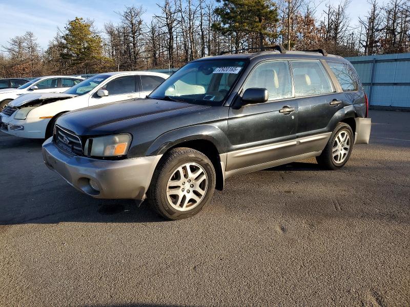 SUBARU FORESTER 2 2005 с VIN JF1SG67665H718393 - Фото с аукциона