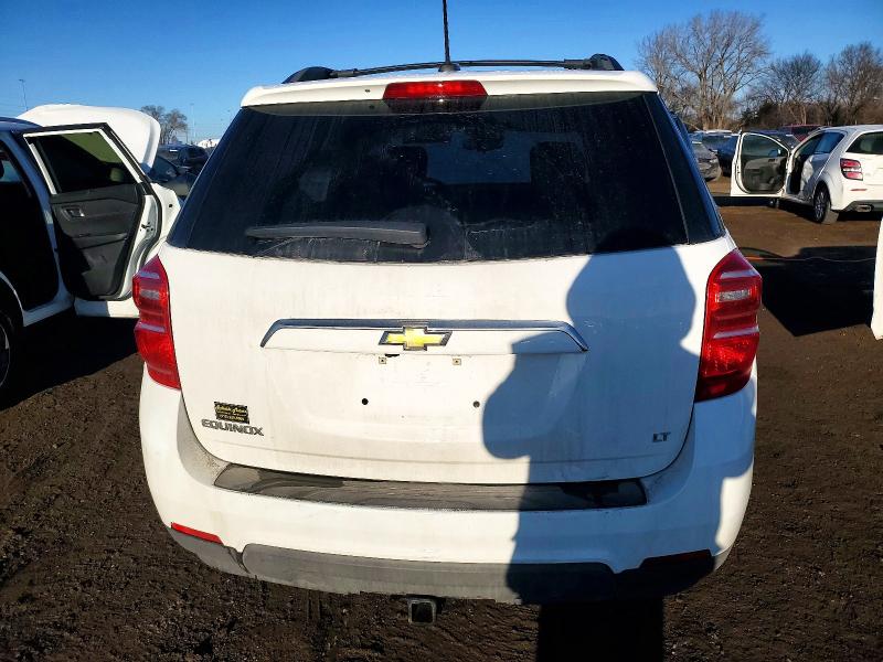 Photo 6 from auction – 2017 CHEVROLET EQUINOX LT with VIN 2GNALCEK4H6294441