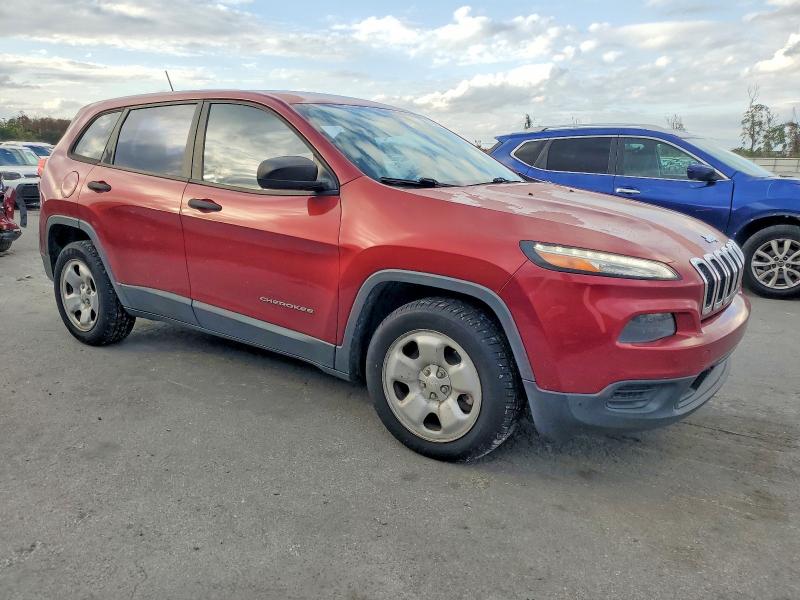 Photo 4 from auction – 2014 JEEP CHEEROKEE with VIN 1C4PJLAB6EW155430