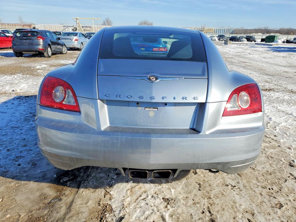 Photo 6 from auction – 2004 CHRYSLER CROSSFIRE with VIN 1C3AN69L74X020317