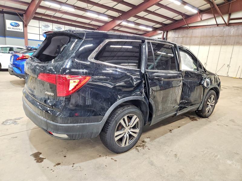 Photo 3 from auction – 2017 HONDA PILOT EXLN with VIN 5FNYF6H77HB045813