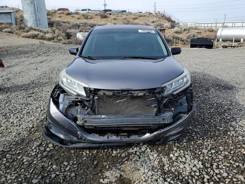 Photo 5 from auction – 2016 HONDA CR-V with VIN 3CZRM3H38GG710078