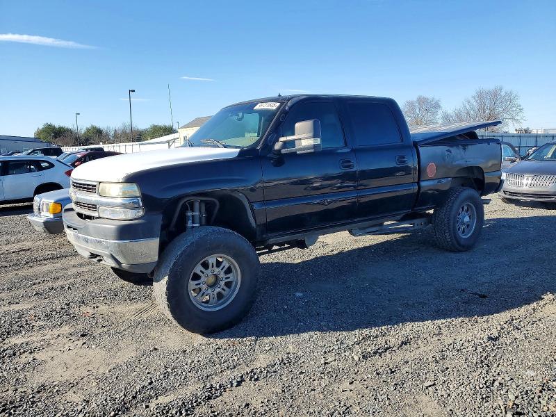 CHEVROLET SILVERADO 2001 with VIN 1GCHK23GX1F159110 - Photo from auction