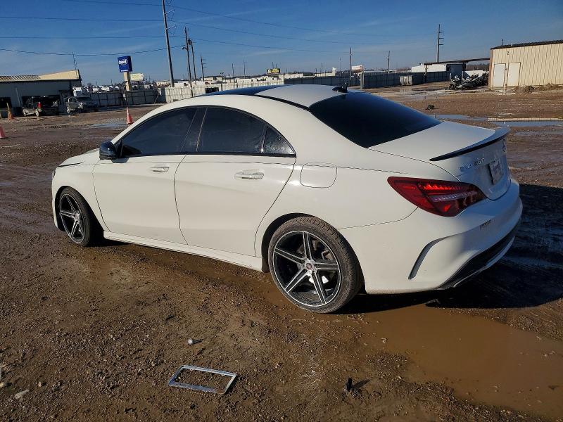 Photo 2 from auction – 2018 MERCEDES-BENZ CLA with VIN WDDSJ4EB0JN605167