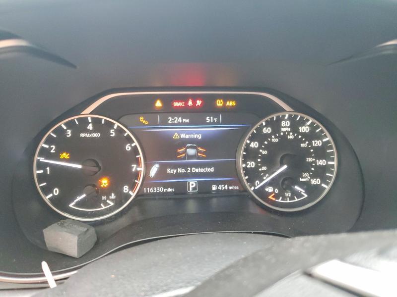 Photo 9 from auction – 2019 NISSAN MAXIMA with VIN 1N4AA6AV4KC369742