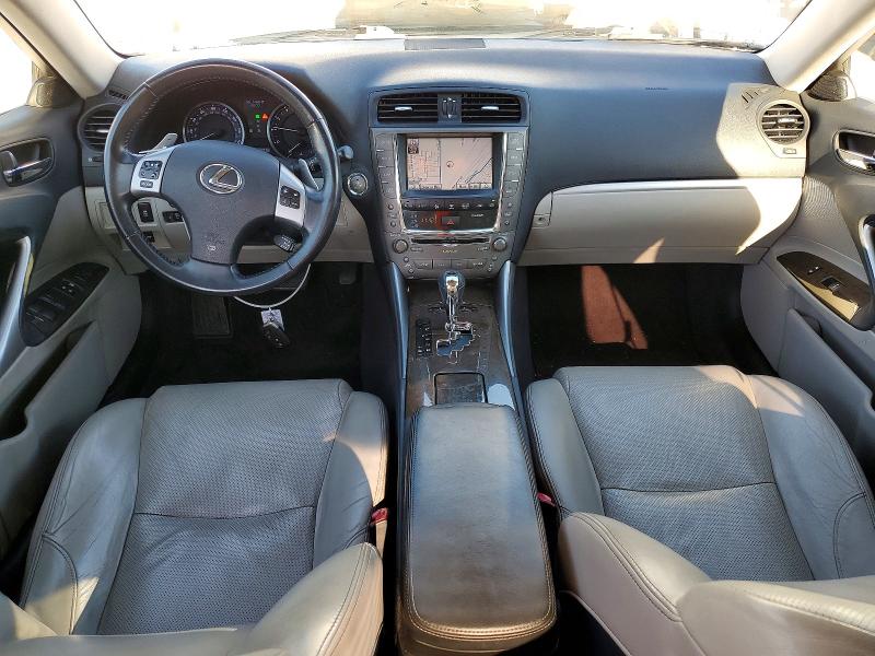 Photo 8 from auction – 2012 LEXUS IS 250 with VIN JTHBF5C21C5183125